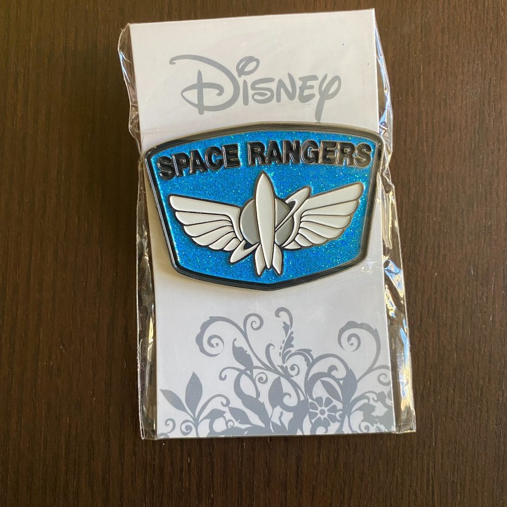 Cakeworthy Space Ranger Pin